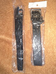 Новые ремни лаковые