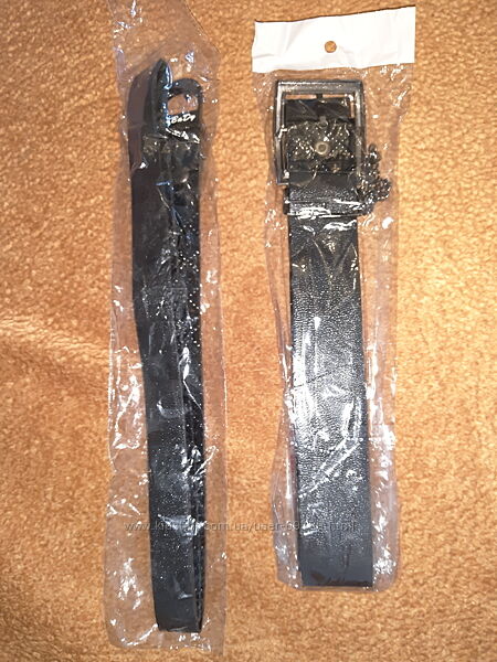 Новые ремни лаковые