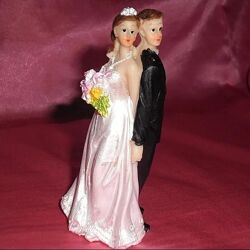 Фігурки на весільний торт, нові
