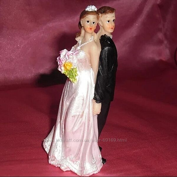 Фігурки на весільний торт, нові