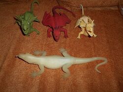 Драконы и хамелеон