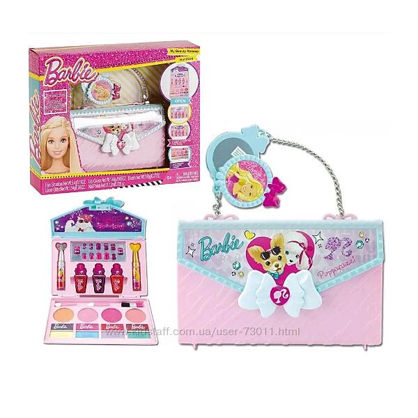 Набір дитячої косметики Barbie арт. 22361