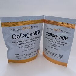 California Gold Nutrition, CollagenUP, коллаген, 206 г и 464 г
