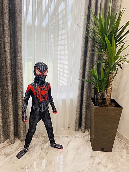 Спайдермен Spiderman костюм  человек паук 