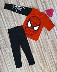 Пижама для мальчика домашний костюм Спайдермен 