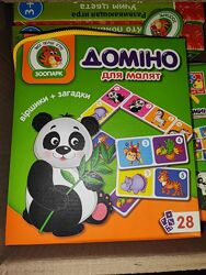 Домино зоопарк для малышей 