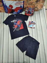 Пижама з шортами домашний костюм на мальчика Spider-Man Спайдермен