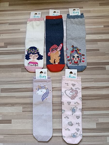 Носки для девочки Boxy