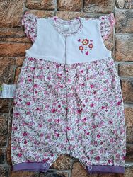 Песочник для девочки ромпер