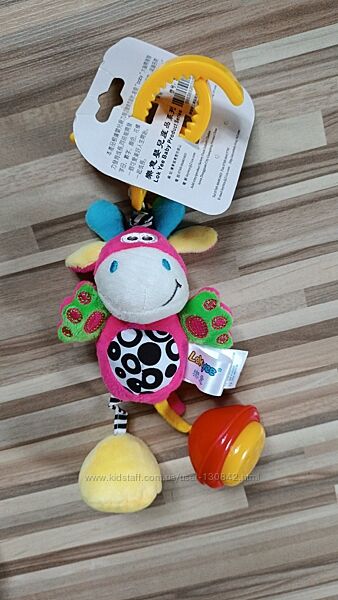 Подвеска погремушка пищалка на коляску