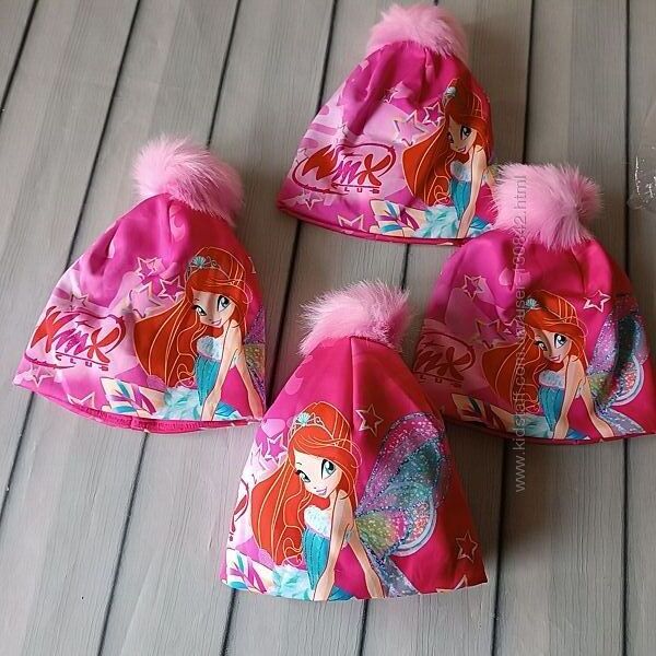Зимняя шапка для девочки Винкс Winx