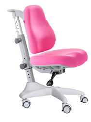 Детское кресло Mealux Match Y-528 розовое. Подарки. Бесплатная доставка