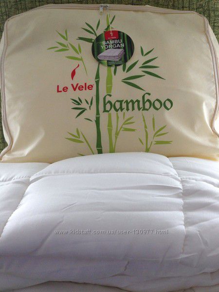 Бамбуковое одеяло Le vele Bamboo Lux