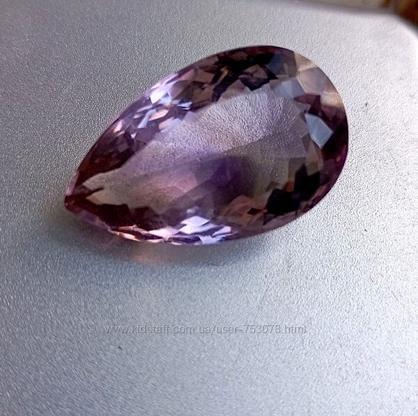 Натуральный аметрин груша 19.6 кт VVS Акція