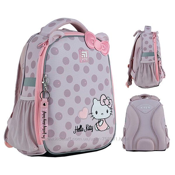 Рюкзак 555 шкільний каркасний Kite Education Hello Kitty HK24-555S