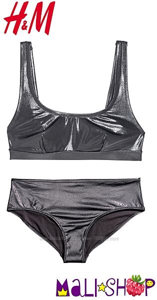 Новий купальник роздільний h&m