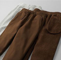 зимові штани на хутрі UniQlo р XS    система HEATTECH