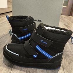 Зимові черевики clarks jumper jump р 38 оригінал