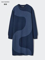 Сукня з овечої вовни Marimekko Uniqlo   р ХС  
