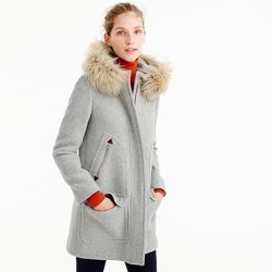 J. crew стильное пальто шерсть как у блогеров