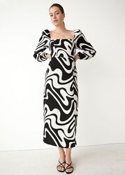 Other stories легка стильна трендова сукня віскоза нова