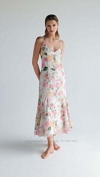 Сукня комбінація легка стильна