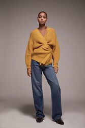 Кардиган оверсайз Zara на запах
