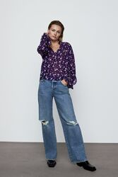 Zara блуза ніжна віскоза вовна нова