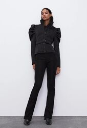 Zara кофта куртка неопрен