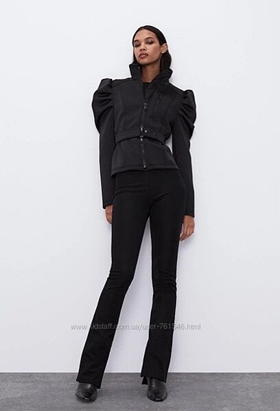 Zara кофта куртка неопрен 