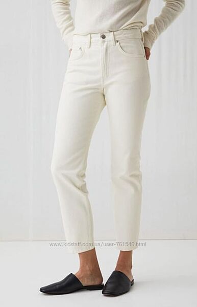 Arket стильні джинси прямі класика нові 39р, 32р