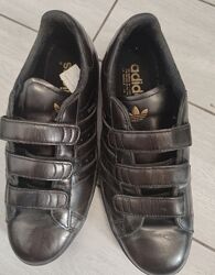 Кросівки шкіряні Adidas campus, 26,5 см 