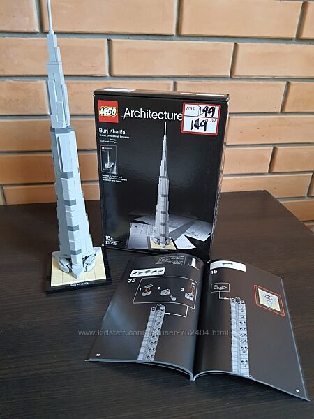 Конструктор  Lego 21055 Burj Khalifa