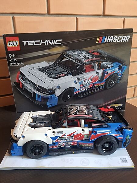 Лего Lego Technic 42153 Nascar Next Gen. Chevrolet Camaro