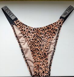 Плавки victoria&acutes secret shine strap leo оригінал стрази