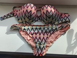 Victoria&acutes secret купальник 34 D C M