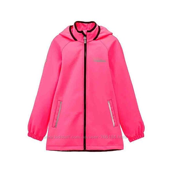 Демісезонна куртка Joiks SoftShell SOF-01 рожевий