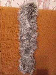 Опушка на капюшон, воротник