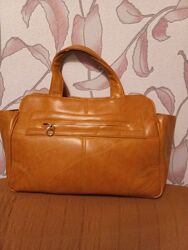 Сумка кожаная