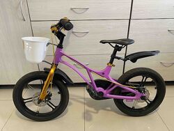 Велосипед дитячий двоколісний 16-GALAXY Violet