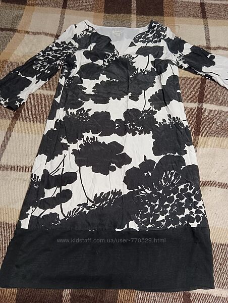 Платье Moncоon натуральный шелк