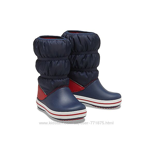 Детские сапоги Crocs Crocband Winter Boot, оригинал
