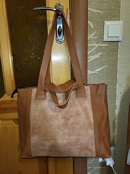 Нова жіноча шкіряна сумка, шопер