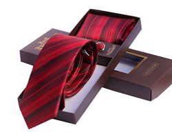 Краватка в наборі, подарункова упаковка