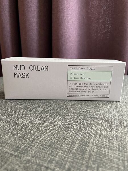 Маска з глиною від Logically, Skin Mud Cream Mask 100g