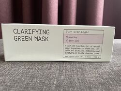 Маска з глиною logically, skin clarifying green mask 100g