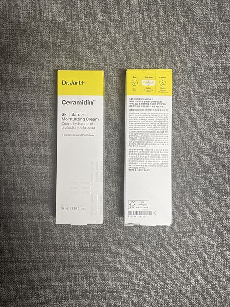 Крем зволожуючий Dr. Jart Ceramidin Skin Barrier Moisturizing Cream 50ml