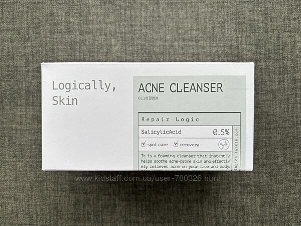 Піна від акне logically, skin acne cleanser 300ml