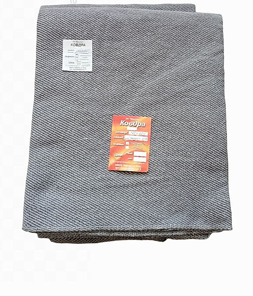Одеяло полушерсть, плед-одеяло 140х180 см Лыжник Ярослав