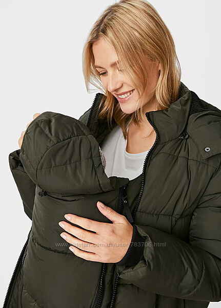 Куртка слинг для беременных и мам c&a германия